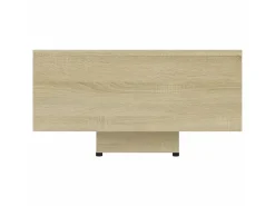 Mesa De Centro* Mesa de centro 85x55x31 cm contraplacado carvalho sonoma PT392960 Castanho