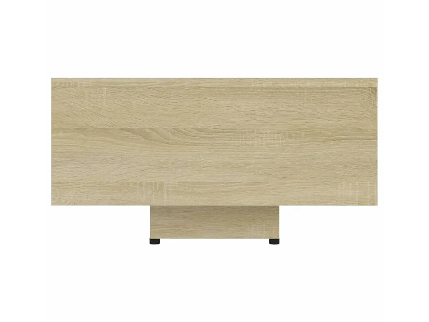 Mesa De Centro* Mesa de centro 85x55x31 cm contraplacado carvalho sonoma PT392960 Castanho