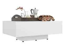 Mesa de centro 85x55x31 cm contraplacado PT132492^ Mesa De Centro