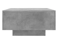 Mesa De Centro|vidaxl Mesa de centro 90x60x31 cm contraplacado cimento Cinzento
