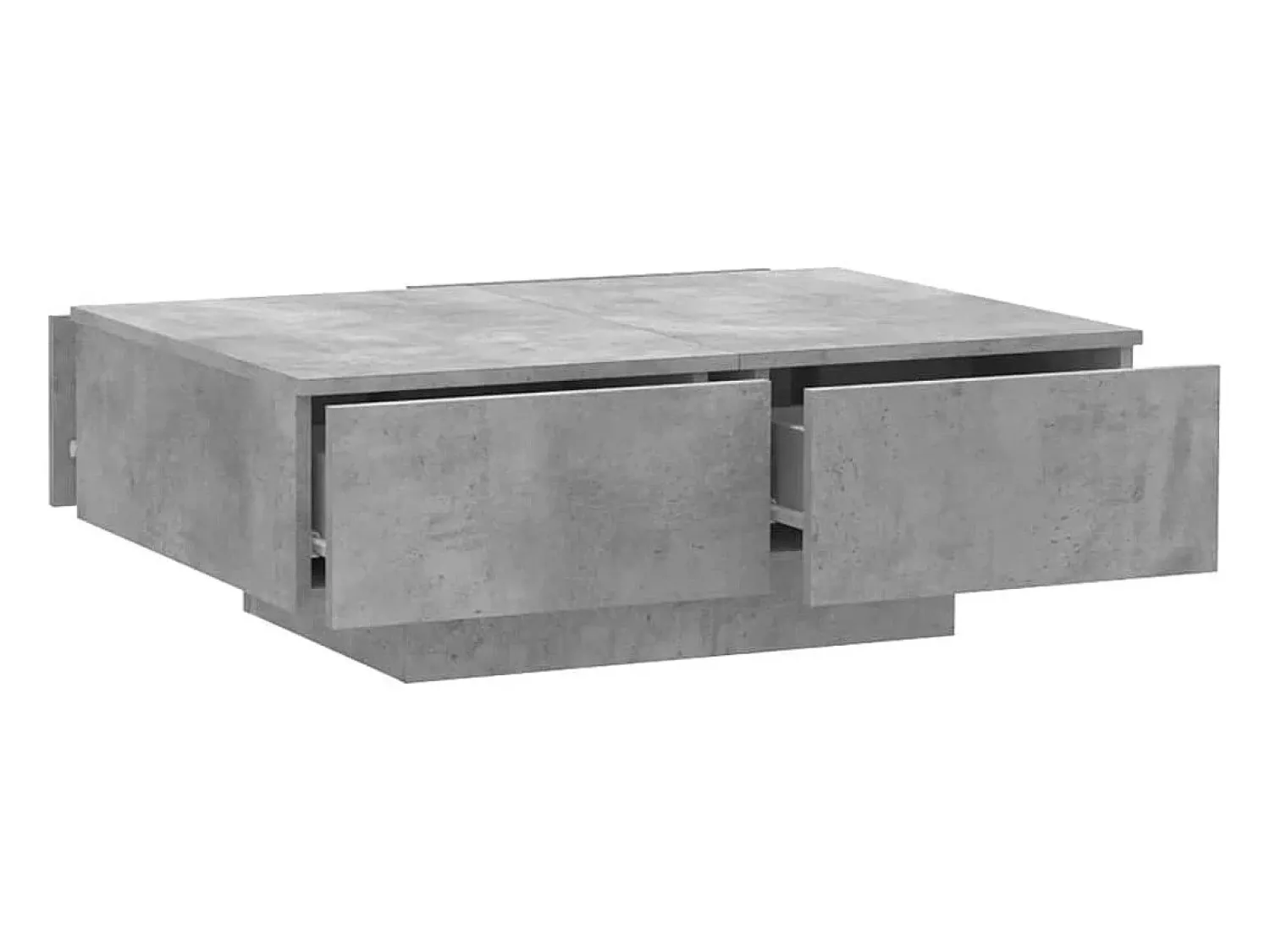 Mesa De Centro|vidaxl Mesa de centro 90x60x31 cm contraplacado cimento Cinzento