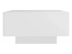 Mesa De Centro*vidaxl Mesa de centro 90x60x31 cm contraplacado Branco