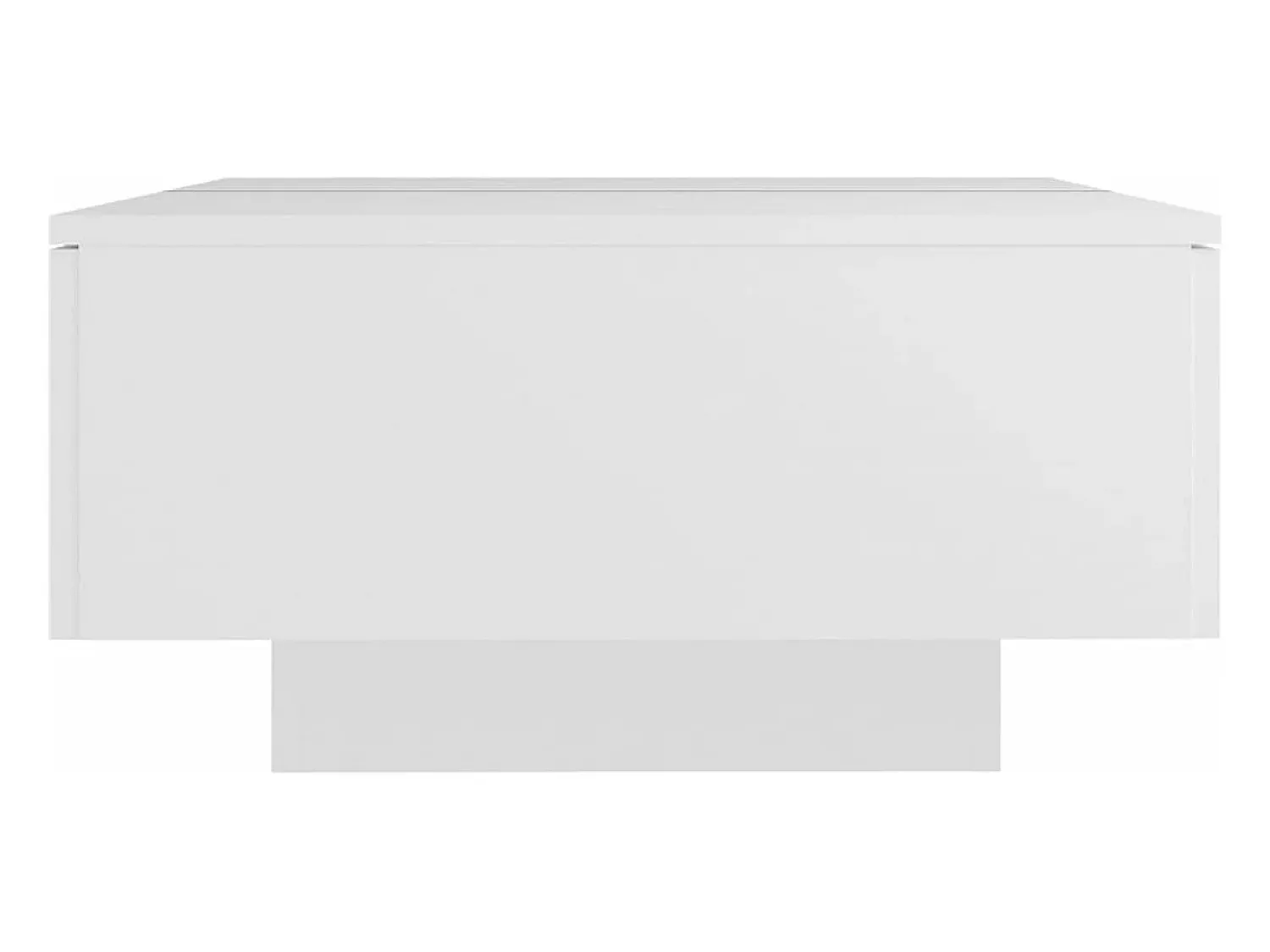 Mesa De Centro*vidaxl Mesa de centro 90x60x31 cm contraplacado Branco