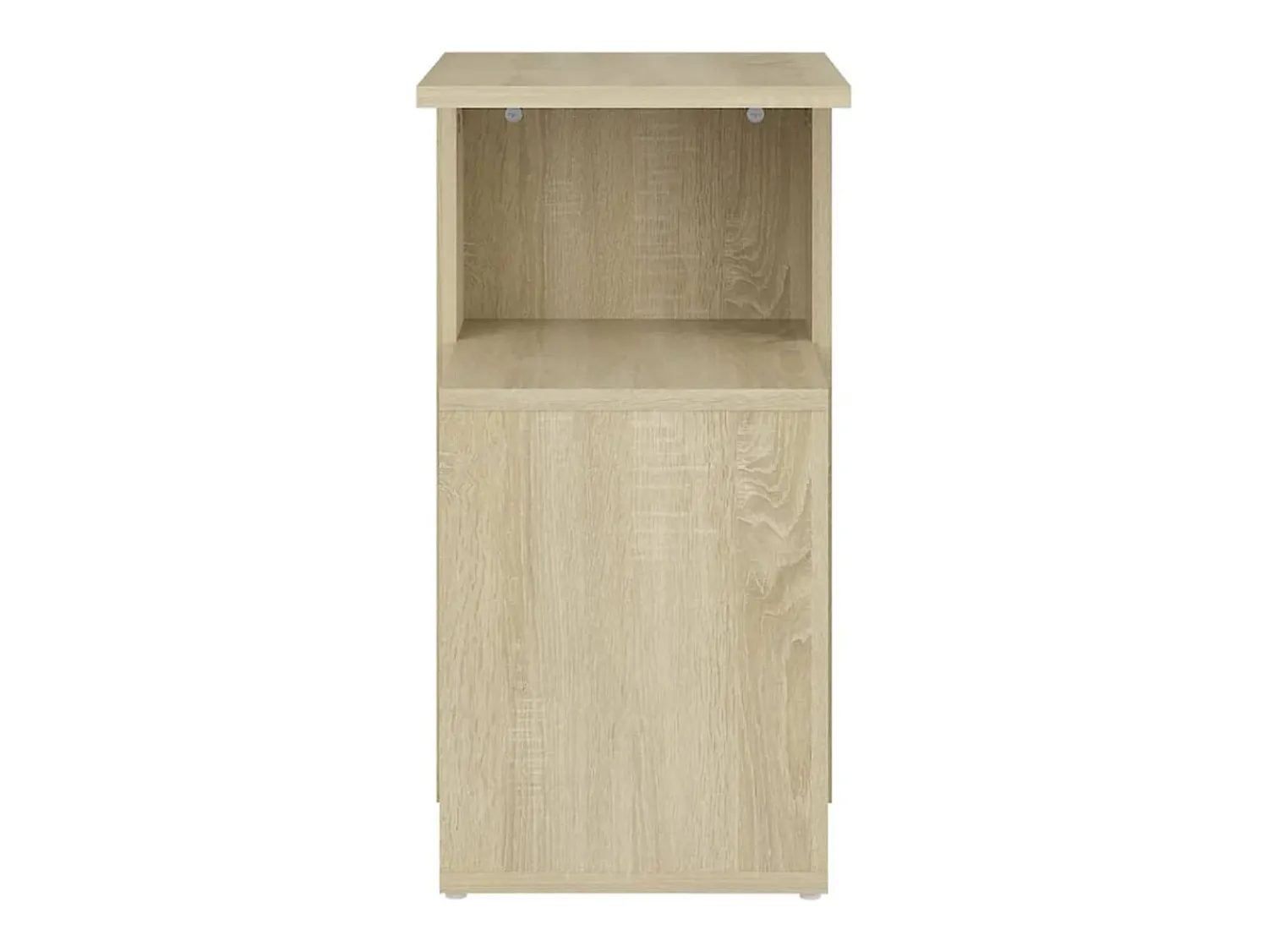 Mesa de centro 36x30x56 cm contraplacado cor carvalho sonoma PT554514^ Mesa De Centro