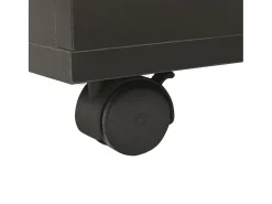 Discount vidaxl Mesa de centro 60x60x35 cm contraplacado brilhante Preto