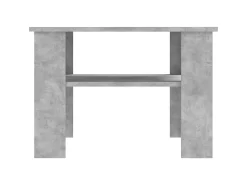 Sale Mesa de centro 60x60x42 cm contraplacado cimento PT488604 Cinzento