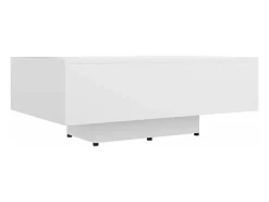 Mesa De Centro*vidaxl Mesa de centro 85x55x31 cm contraplacado Branco