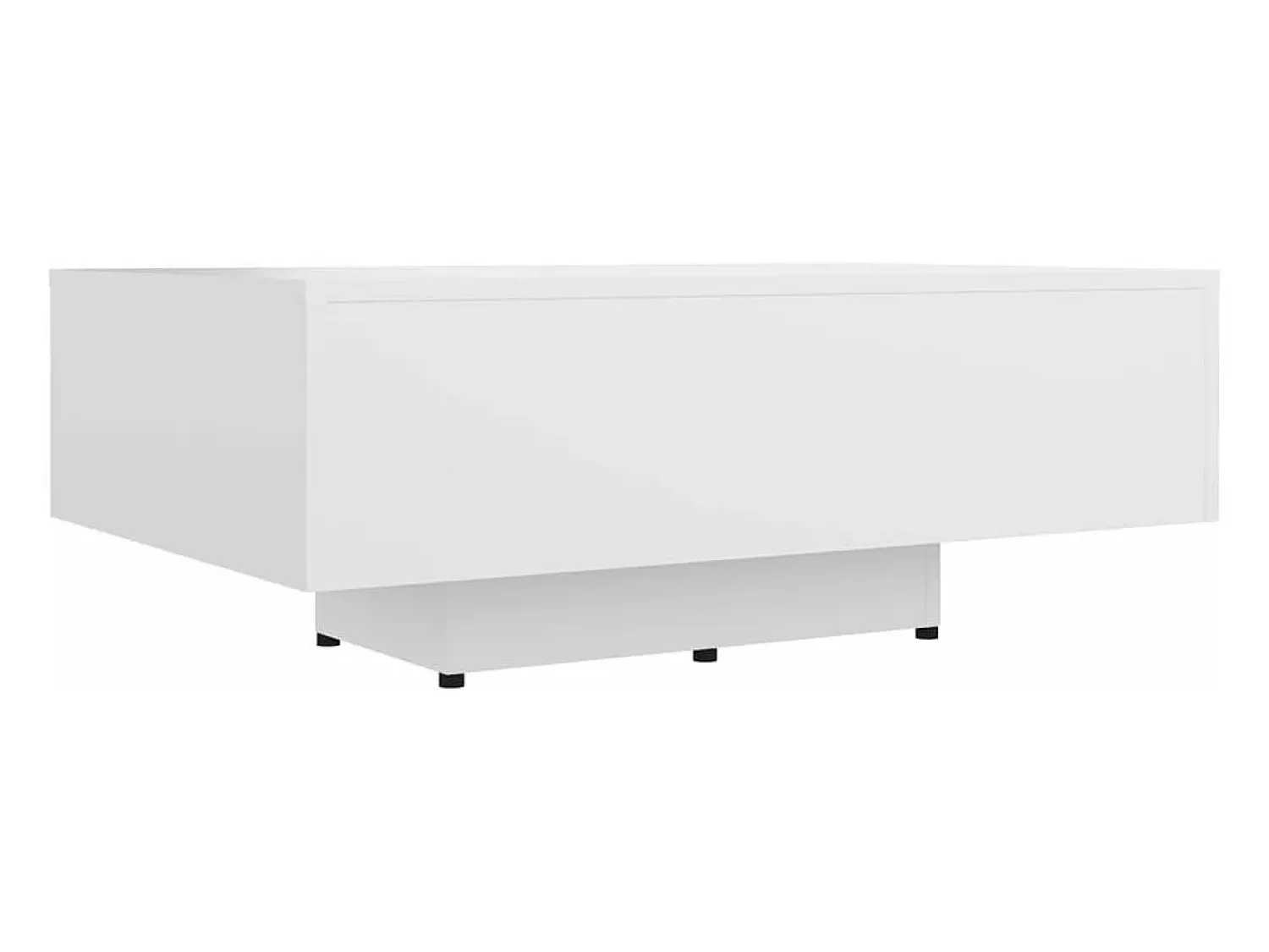 Mesa De Centro*vidaxl Mesa de centro 85x55x31 cm contraplacado Branco