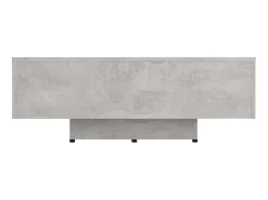 Mesa De Centro* Mesa de centro 85x55x31 cm contraplacado cimento PT288866 Cinzento