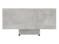 Mesa De Centro* Mesa de centro 85x55x31 cm contraplacado cimento PT288866 Cinzento
