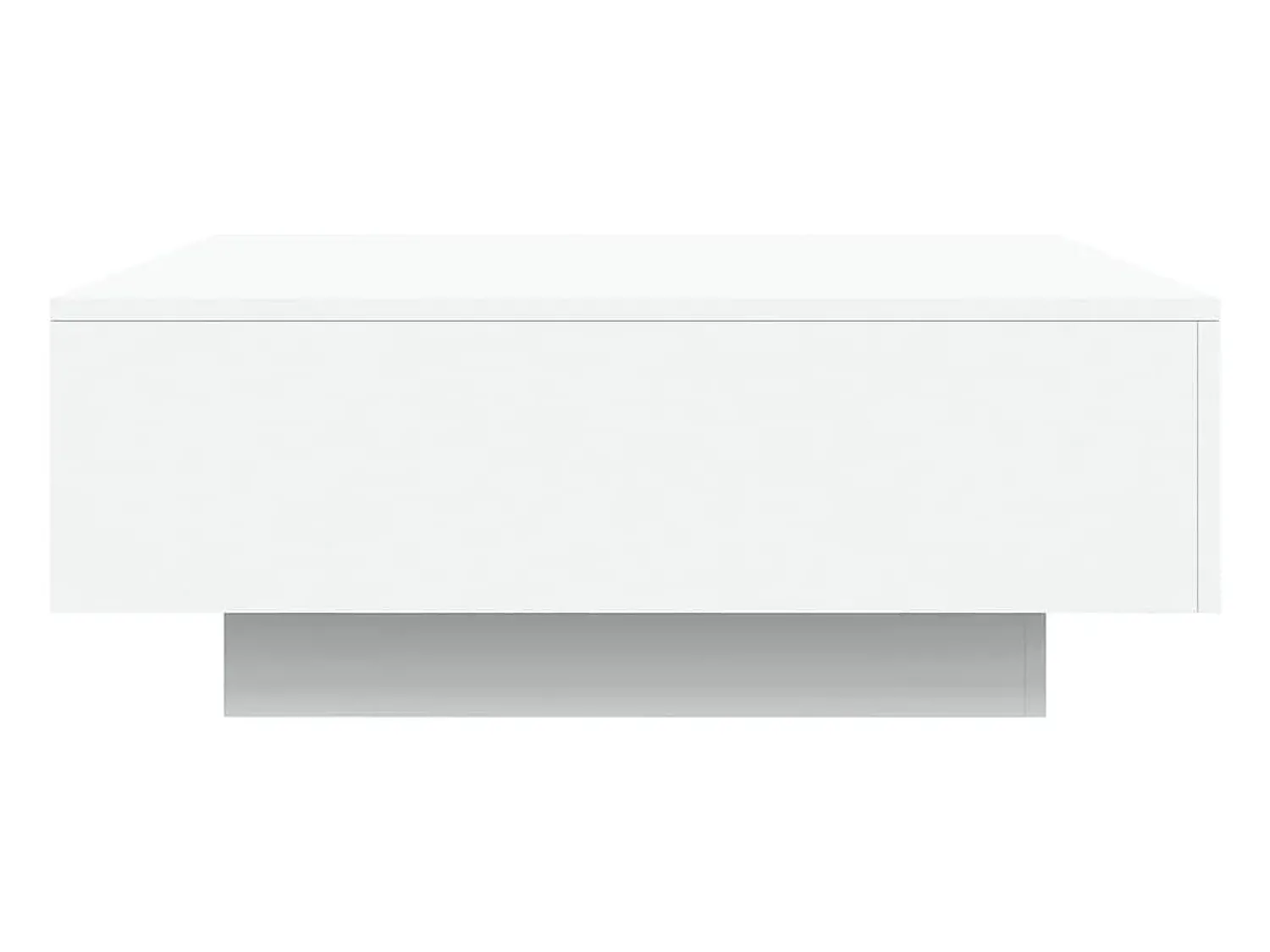 Mesa De Centro|vidaxl Mesa de centro 80x80x31 cm contraplacado Branco