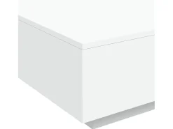 Mesa De Centro|vidaxl Mesa de centro 80x80x31 cm contraplacado Branco