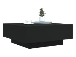Mesa de centro 80x80x31 cm contraplacado PT176291^ Mesa De Centro