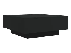 Mesa de centro 80x80x31 cm contraplacado PT176291^ Mesa De Centro