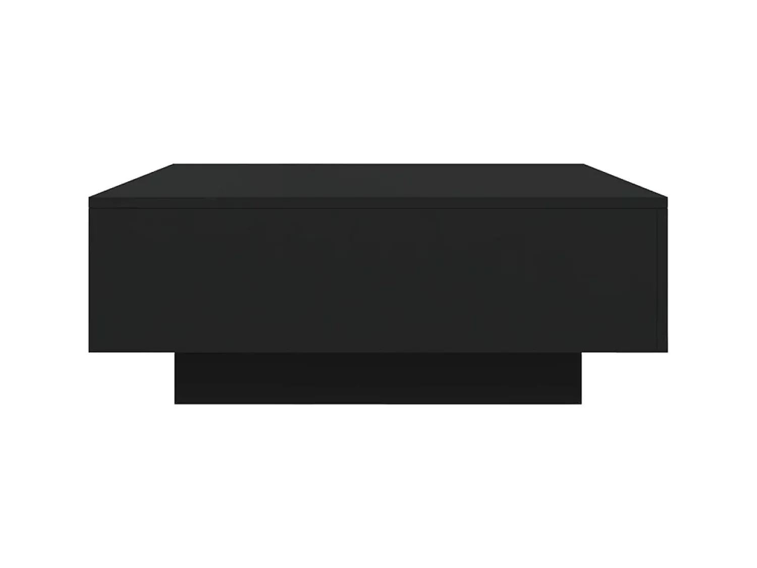 Mesa de centro 80x80x31 cm contraplacado PT176291^ Mesa De Centro