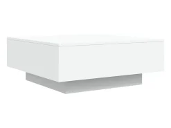 Hot Mesa de centro 80x80x31 cm contraplacado PT594361 Branco