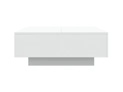 Hot Mesa de centro 80x80x31 cm contraplacado PT594361 Branco