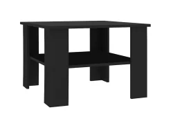 Mesa de centro 60x60x42 cm contraplacado PT605685^ Mesa De Centro