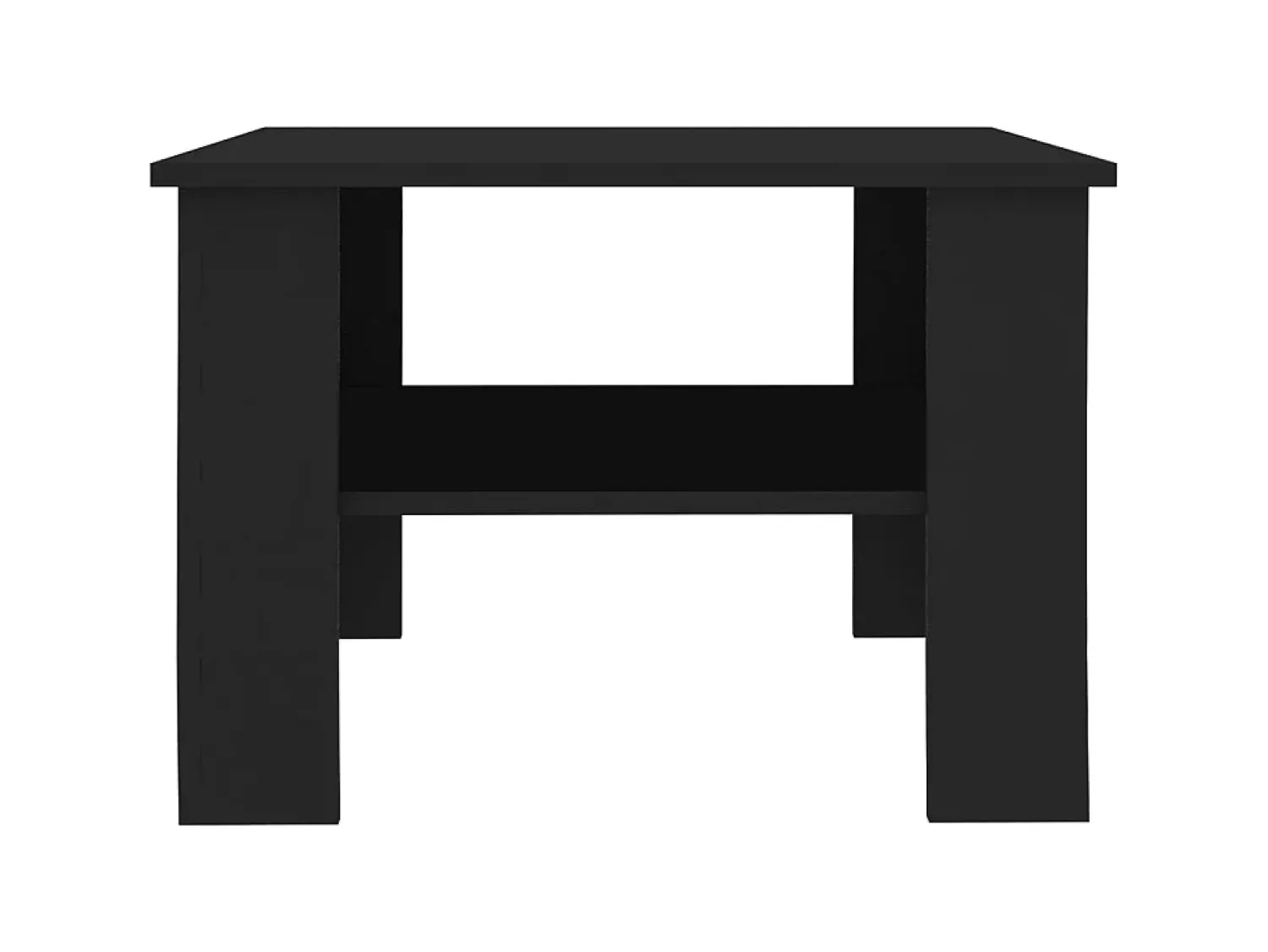 Mesa de centro 60x60x42 cm contraplacado PT605685^ Mesa De Centro