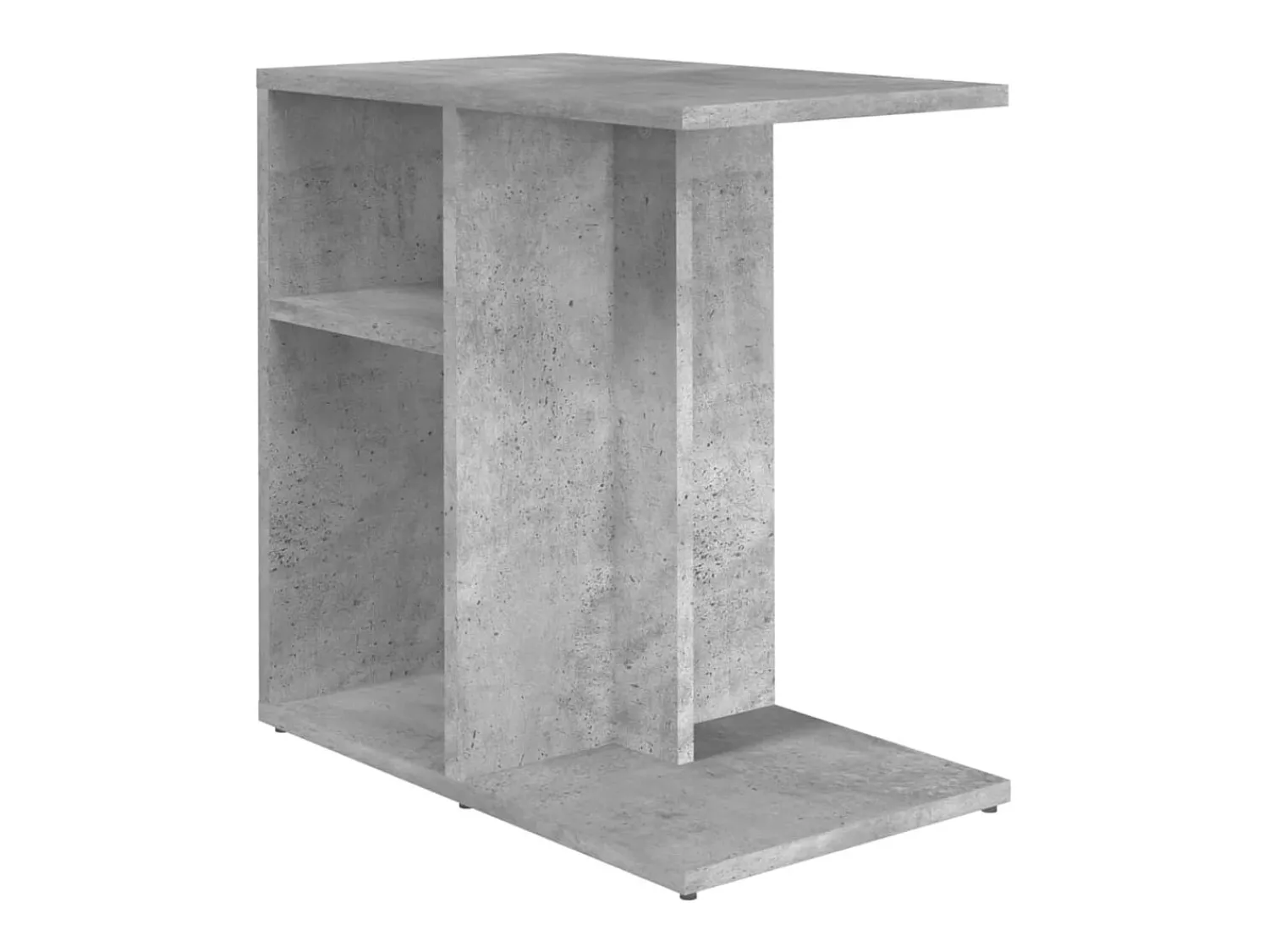 Clearance Mesa de centro 50x30x50 cm contraplacado cimento PT861154 Cinzento
