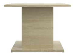 Mesa de centro 55,5x55,5x40 cm contraplacado carvalho sonoma PT641665^ Mesa De Centro