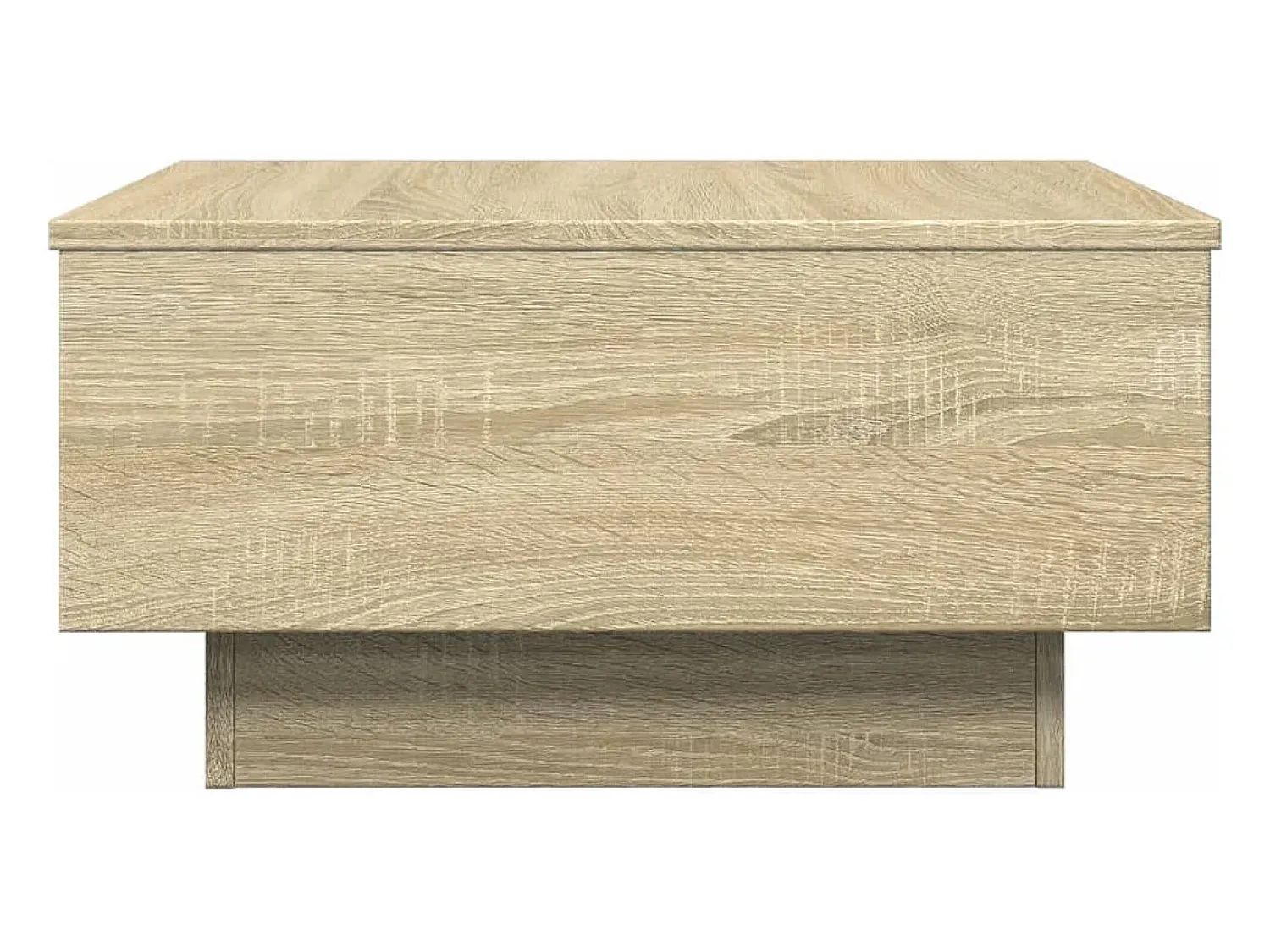 Mesa De Centro*vidaxl Mesa de centro 60x45x31 cm contraplacado carvalho sonoma Natural claro