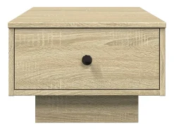 Mesa De Centro*vidaxl Mesa de centro 60x45x31 cm contraplacado carvalho sonoma Natural claro