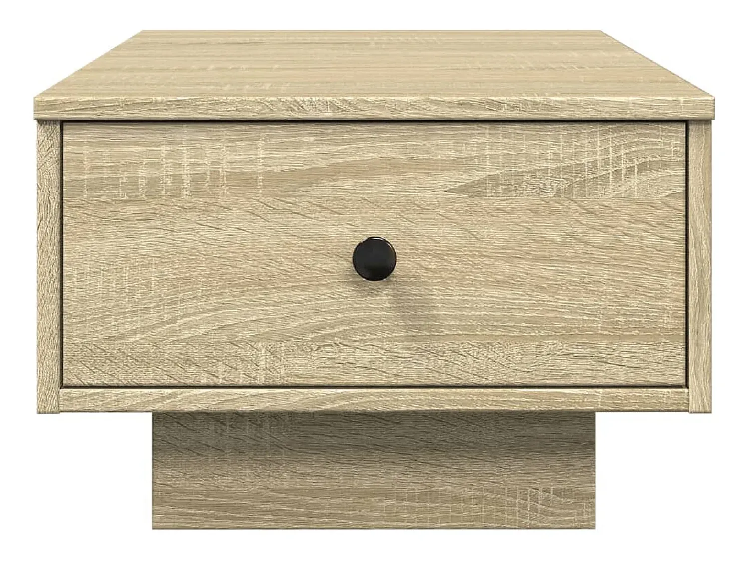 Mesa De Centro*vidaxl Mesa de centro 60x45x31 cm contraplacado carvalho sonoma Natural claro