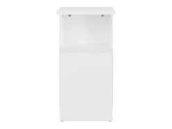 Mesa De Centro| Mesa de centro 36x30x56 cm contraplacado PT340711 Branco