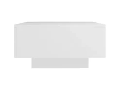 Clearance Mesa de centro 90x60x31 cm contraplacado PT277546 Branco