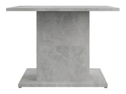 Mesa De Centro| Mesa de centro 55,5x55,5x40 cm contraplacado cimento PT607100 Cinzento