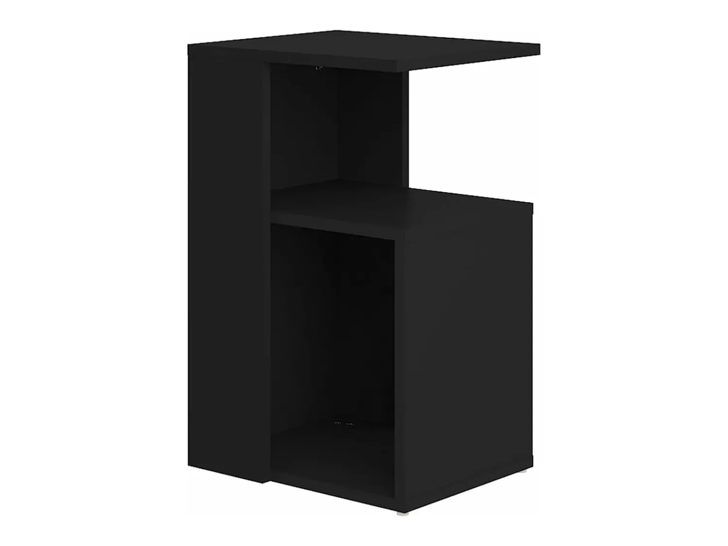 Mesa de centro 36x30x56 cm contraplacado PT282863^ Mesa De Centro