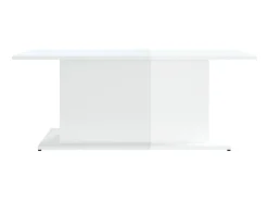 Mesa de centro 102x55,5x40 cm contraplacado brilhante PT931181^ Mesa De Centro
