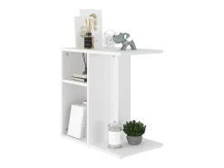 Hot Mesa de centro 50x30x50 cm contraplacado PT595594 Branco