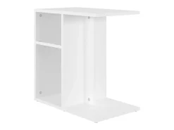 Hot Mesa de centro 50x30x50 cm contraplacado PT595594 Branco
