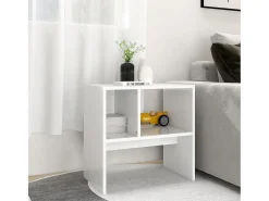 Hot Mesa de centro 50x30x50 cm contraplacado PT595594 Branco