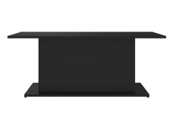 Mesa De Centro* Mesa de centro 102x55,5x40 cm contraplacado PT257836 Preto