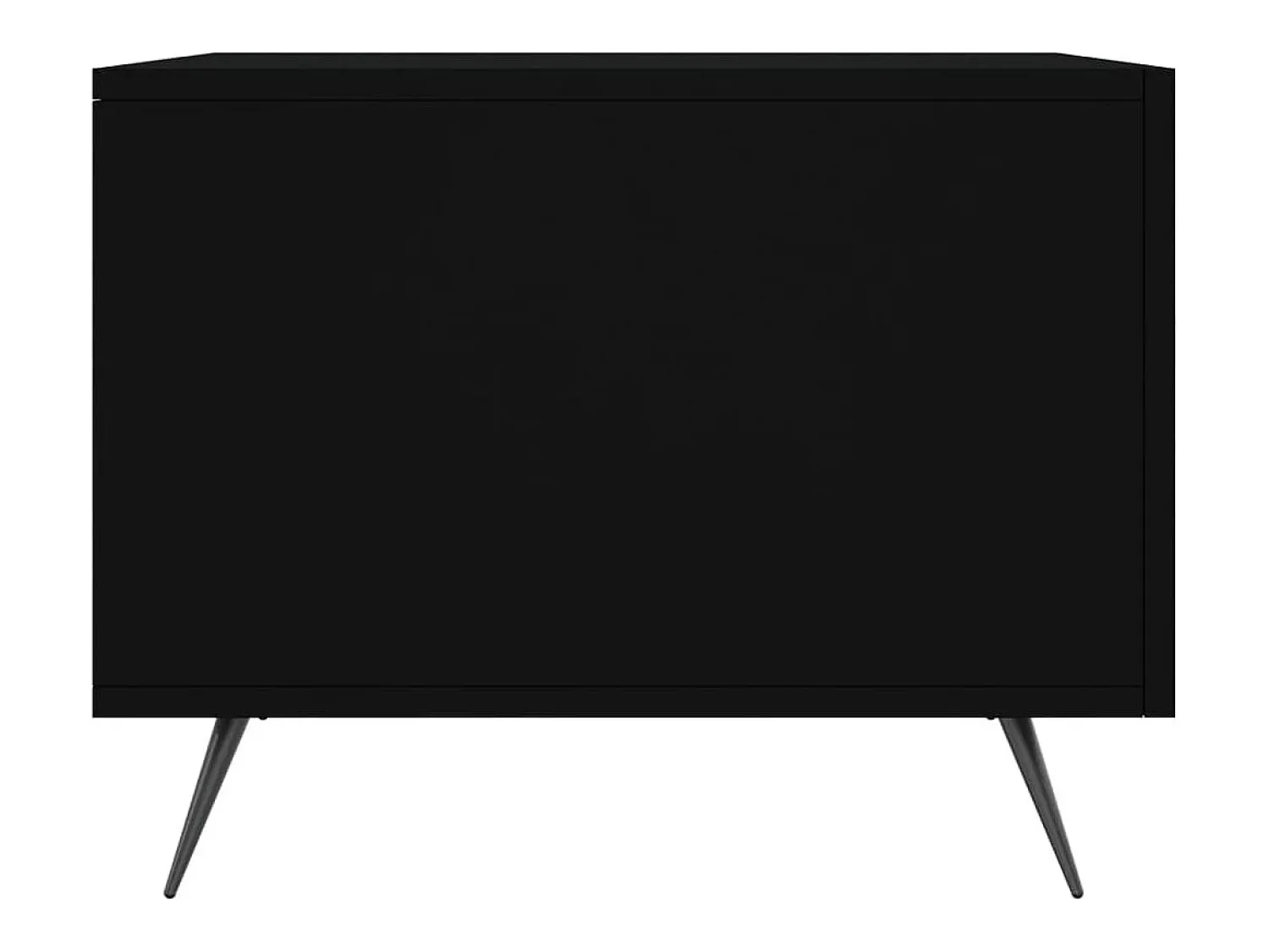 vidaxl Mesa de centro 50x50x40 cm derivados de madeira^ Mesa De Centro