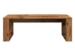 Mesa De Centro*vidaxl Mesa de centro 102x50x35 cm derivados de madeira madeira velha Natural claro