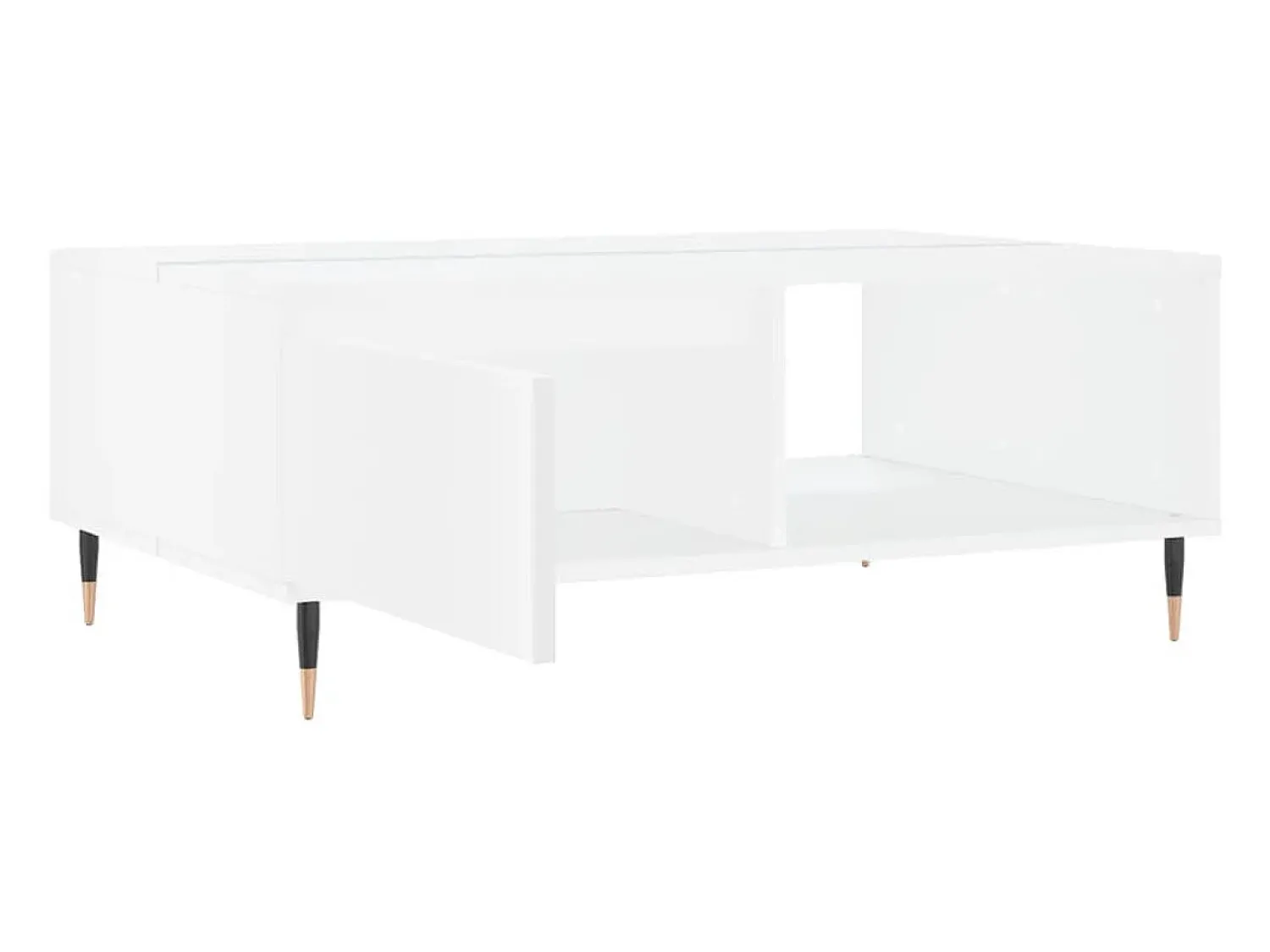 Mesa De Centro|vidaxl Mesa de centro 90x60x35 cm derivados de madeira Branco