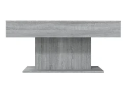 Mesa De Centro* Mesa de centro 96x50x45 cm derivados de madeira sonoma PT216977 Cinzento