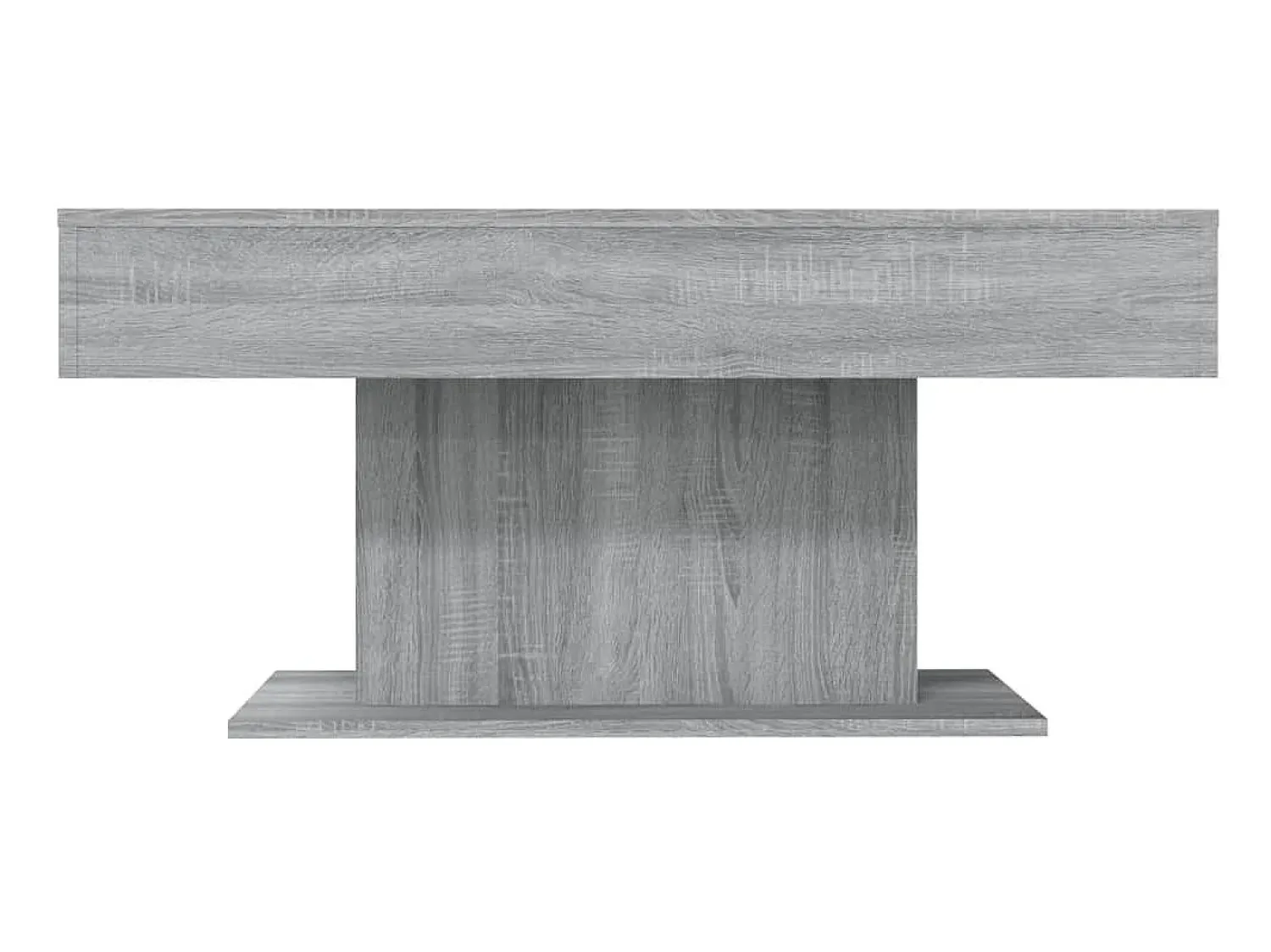 Mesa De Centro* Mesa de centro 96x50x45 cm derivados de madeira sonoma PT216977 Cinzento