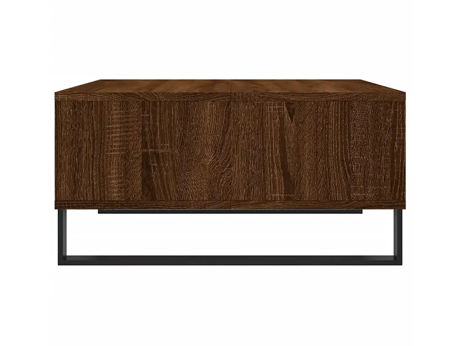 Mesa de centro 60x60x30 cm derivados madeira carvalho PT613647^ Mesa De Centro