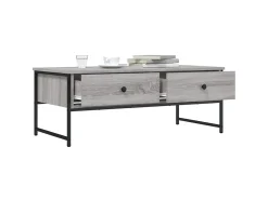 Mesa de centro 101x49x39,5 cm derivados madeira sonoma PT923002^ Mesa De Centro