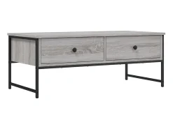 Mesa de centro 101x49x39,5 cm derivados madeira sonoma PT923002^ Mesa De Centro
