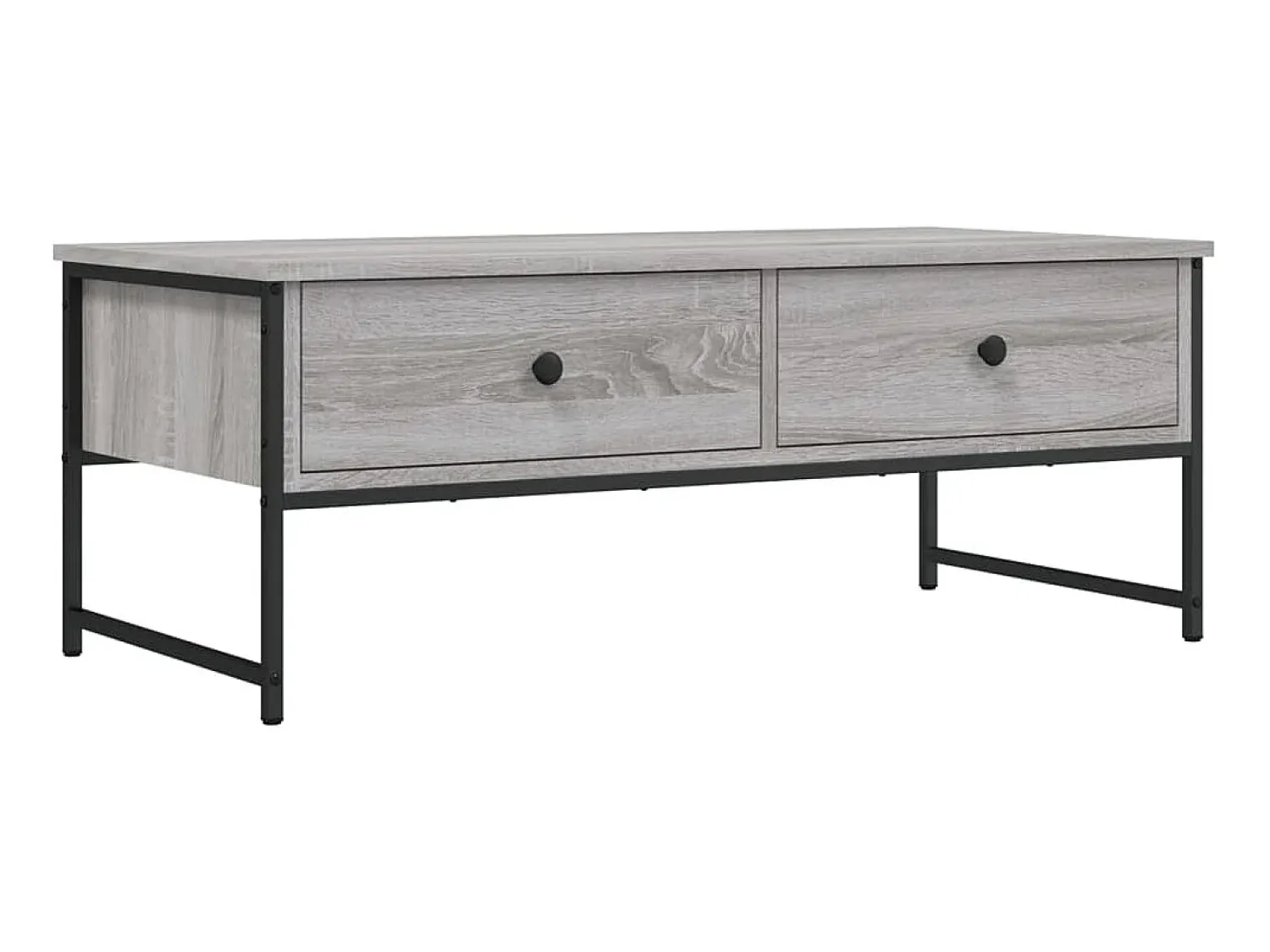 Mesa de centro 101x49x39,5 cm derivados madeira sonoma PT923002^ Mesa De Centro