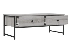 Mesa de centro 101x49x39,5 cm derivados madeira sonoma PT923002^ Mesa De Centro