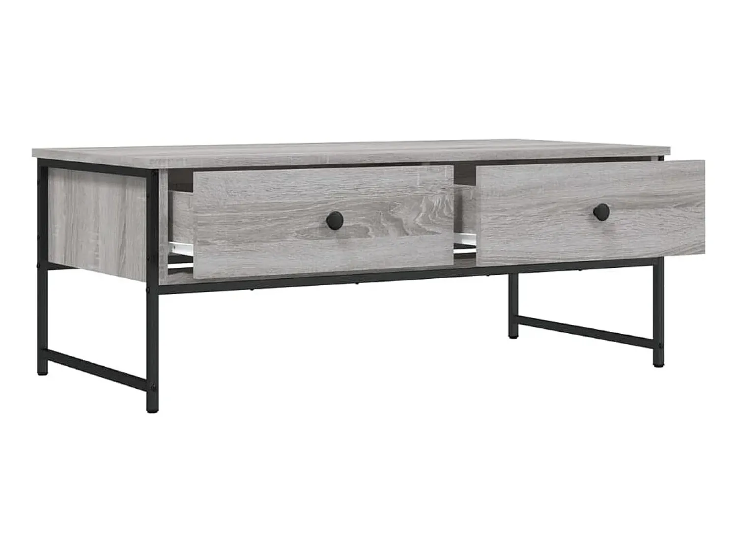 Mesa de centro 101x49x39,5 cm derivados madeira sonoma PT923002^ Mesa De Centro