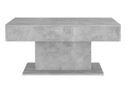 Mesa De Centro* Mesa de centro 96x50x45 cm derivados madeira cimento PT498074 Cinzento
