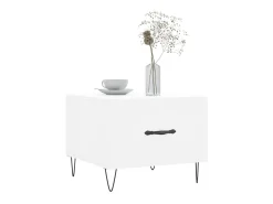 Mesa de centro 50x50x40 cm derivados de madeira PT424482^ Mesa De Centro
